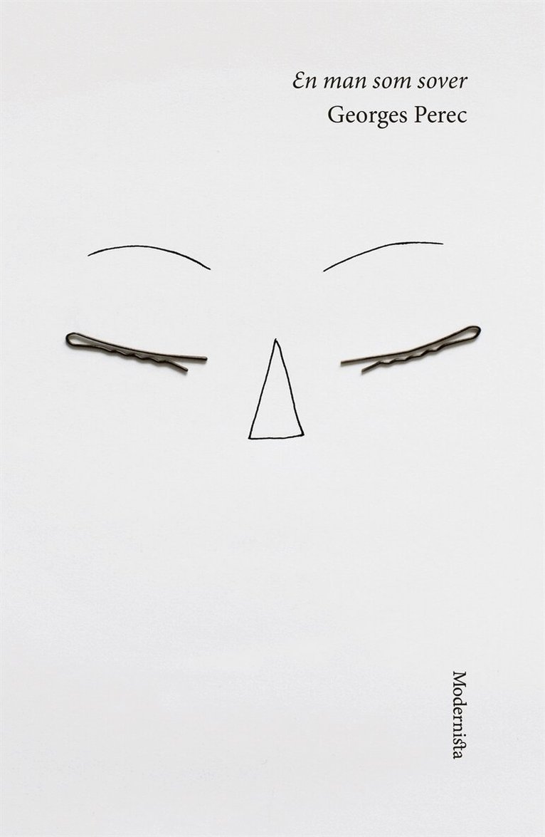 Georges Perec - En man som sover, E-bok