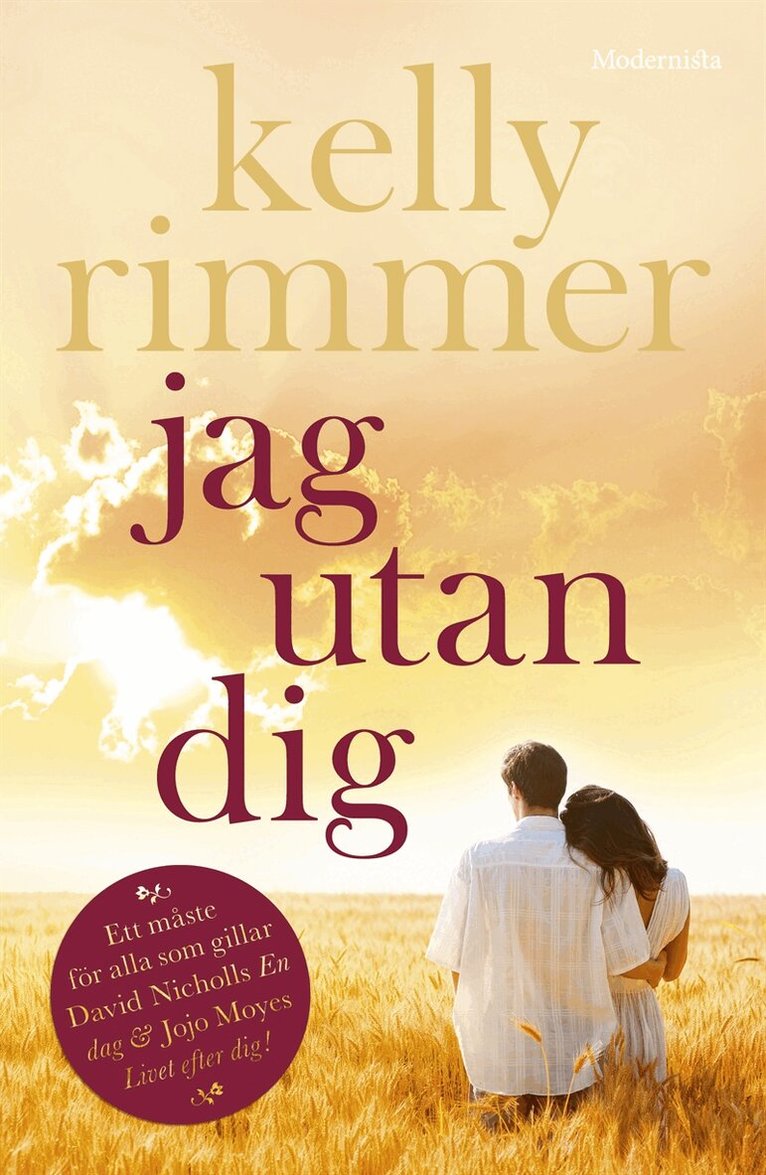 Kelly Rimmer - Jag utan dig, E-bok