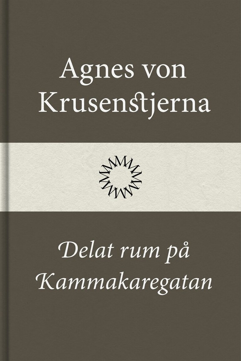 Agnes von Krusenstjerna - Delat rum på Kammakaregatan, E-bok