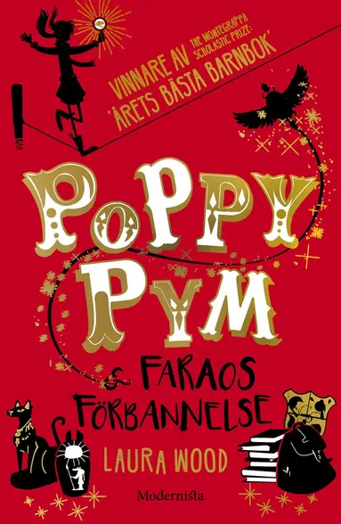 Laura Wood - Poppy Pym och Faraos förbannelse, Inbunden