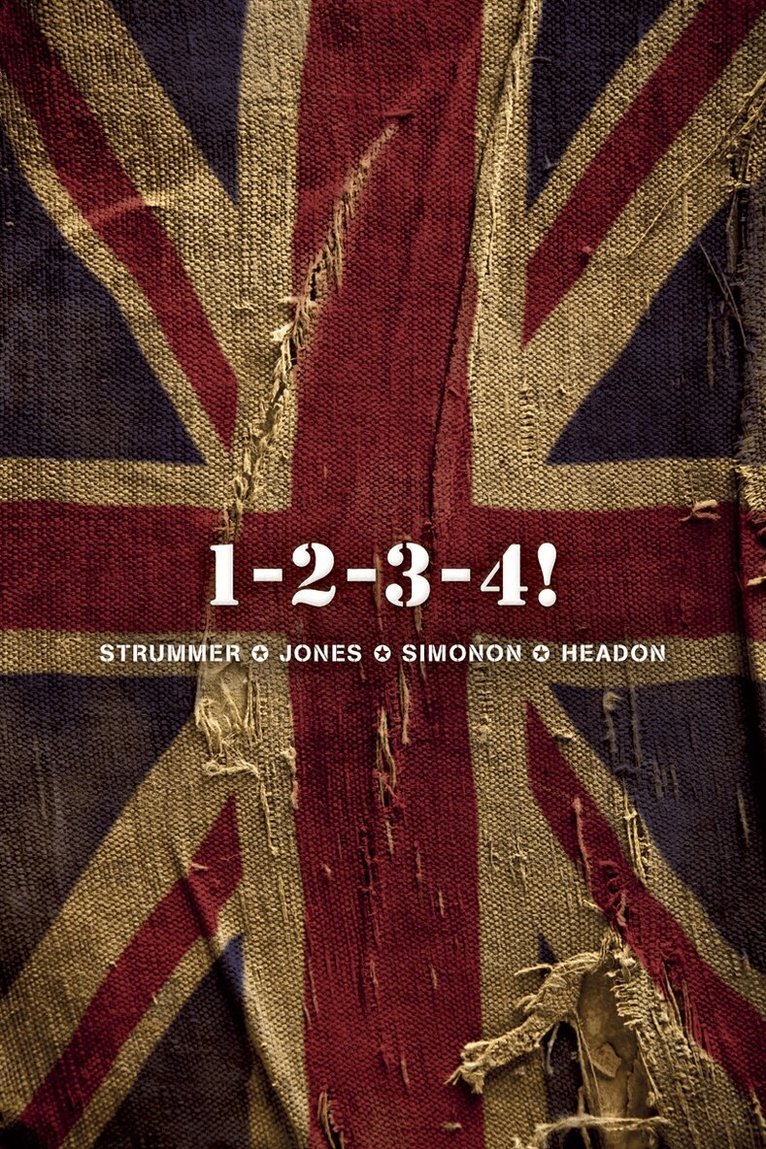 Joe Strummer, Mick Jones, Paul Simonon, Topper Headon - 1-2-3-4!, E-bok