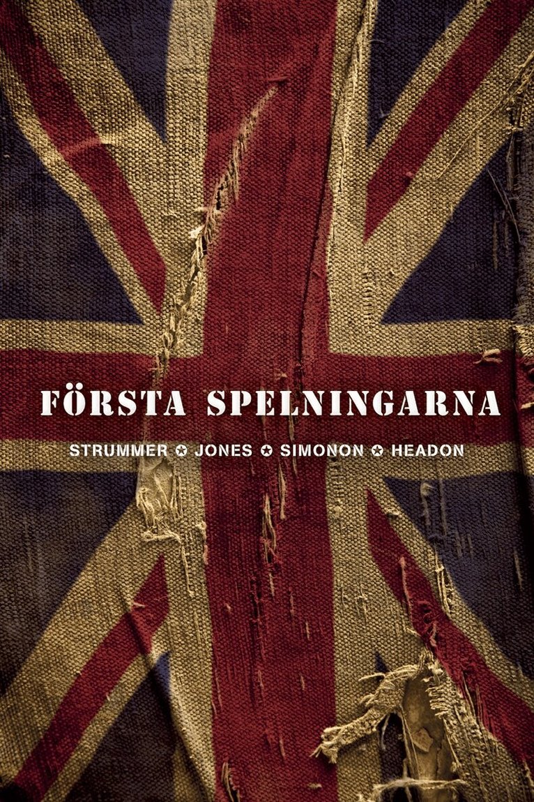 Mick Jones, Paul Simonon, Topper Headon, Joe Stummer - Första spelningarna, E-bok