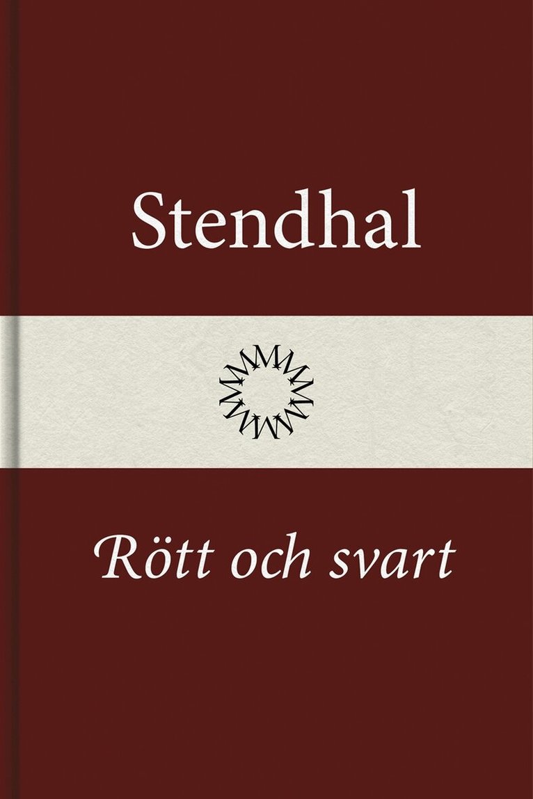 Stendhal - Rött och svart, E-bok
