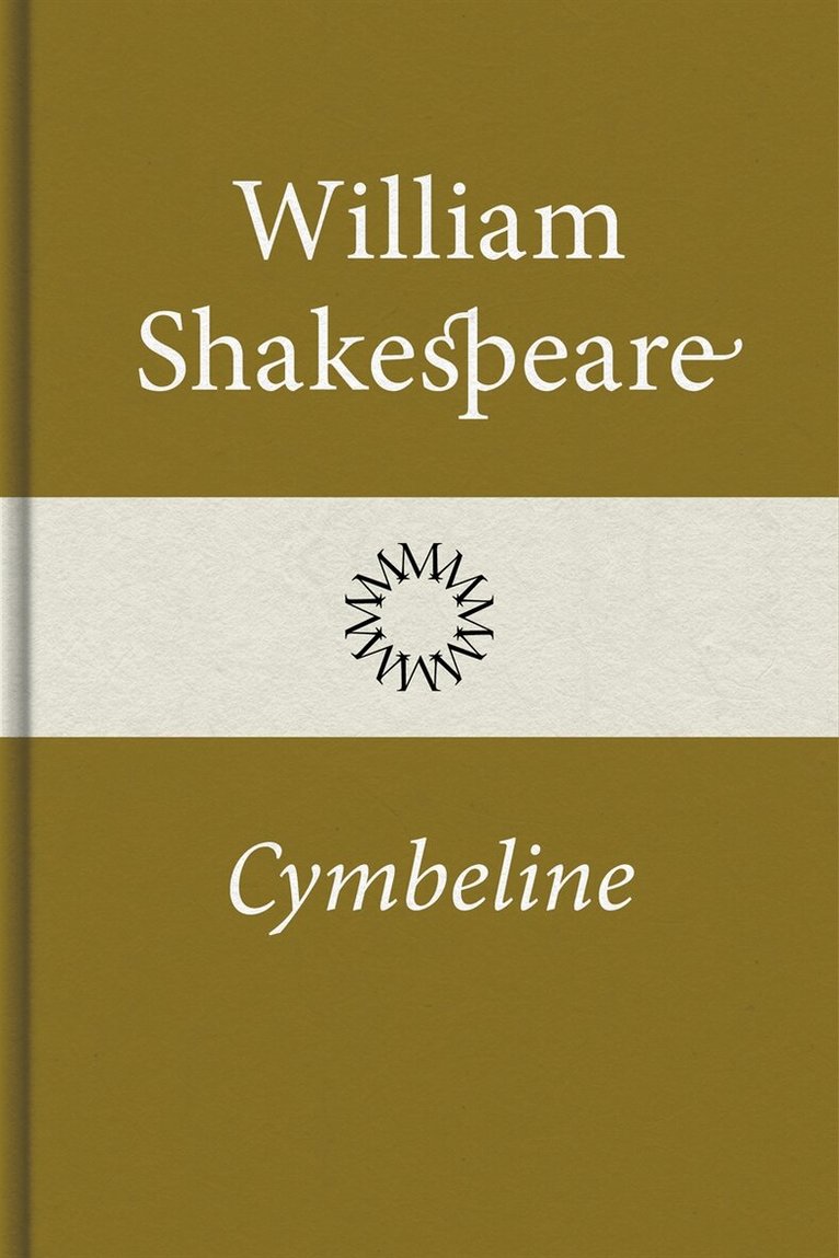 William Shakespeare - Cymbeline, E-bok