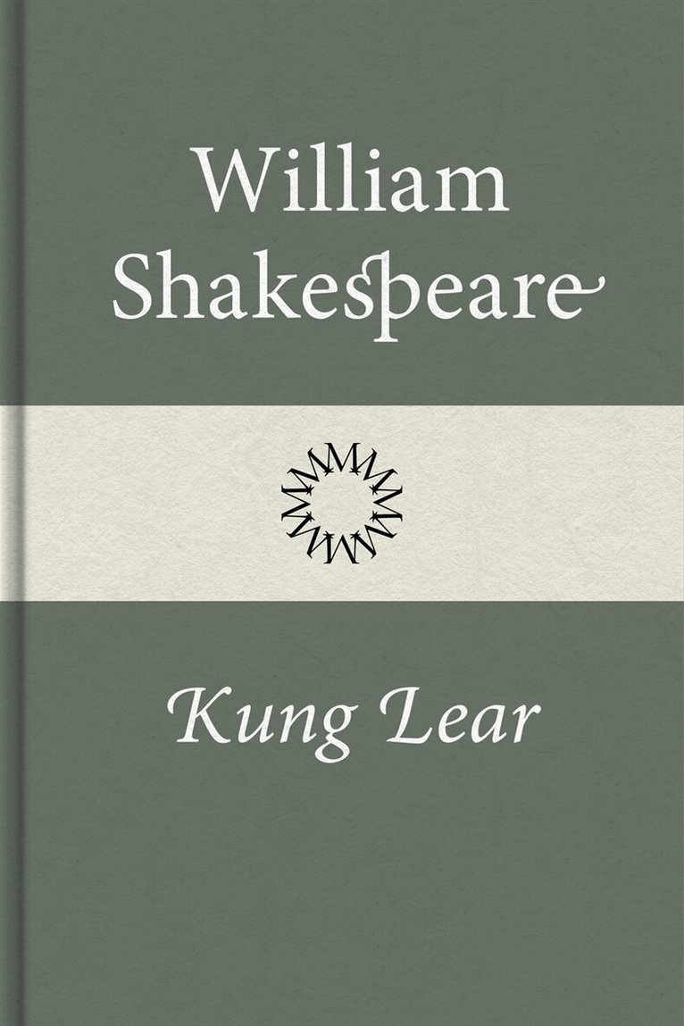 William Shakespeare - Kung Lear, E-bok