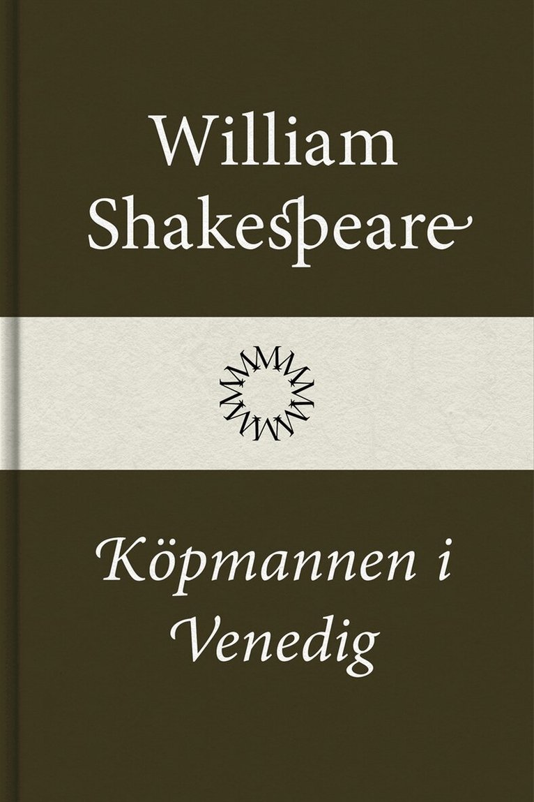 William Shakespeare - Köpmannen i Venedig, E-bok