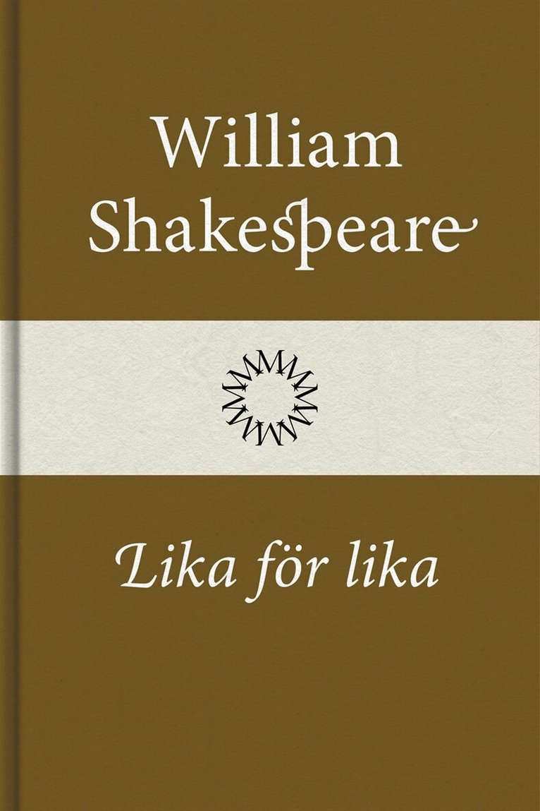 William Shakespeare - Lika för lika, E-bok