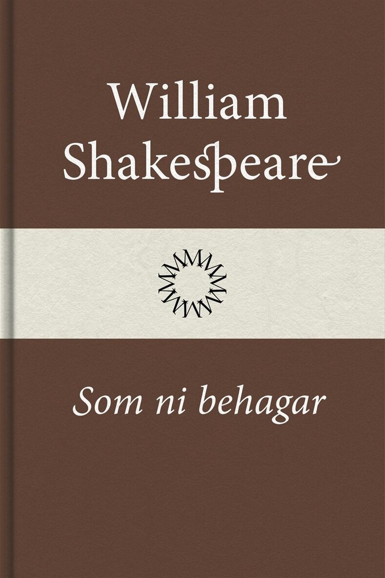 William Shakespeare - Som ni behagar, E-bok