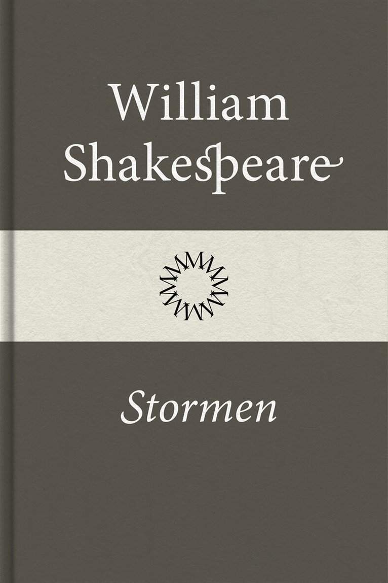 William Shakespeare - Stormen, E-bok