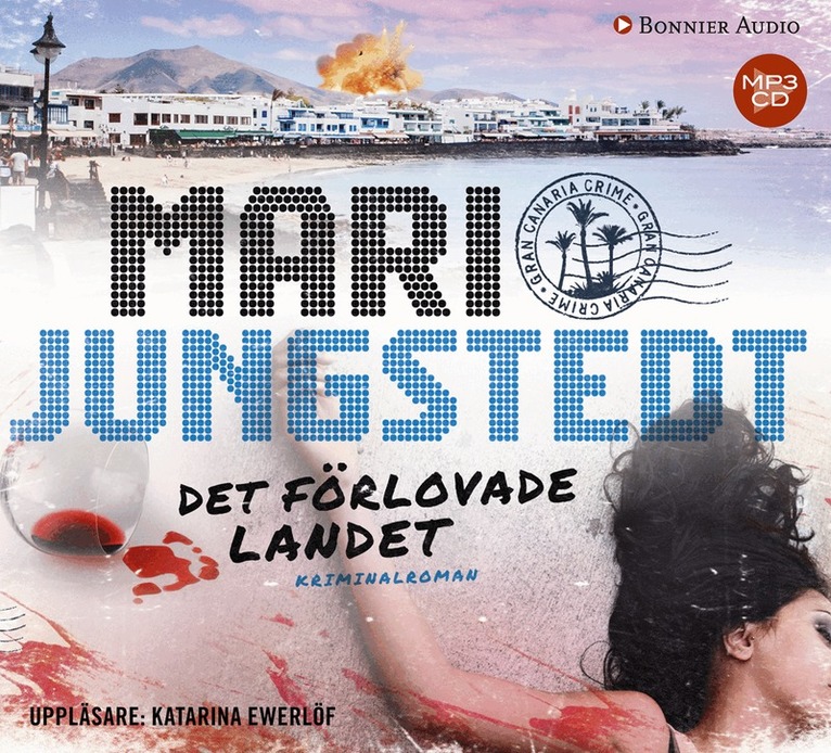 Mari Jungstedt - Det förlovade landet, CD-bok