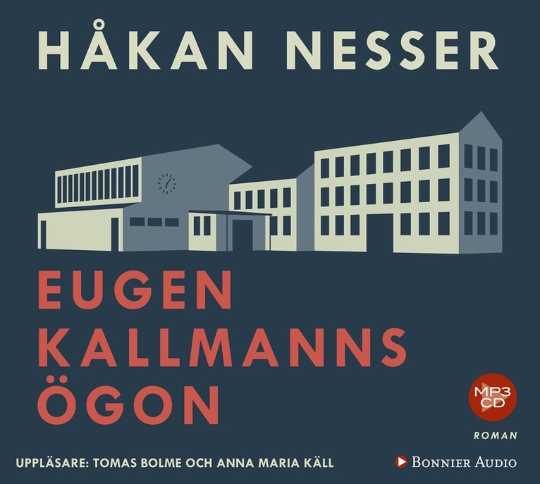 Håkan Nesser - Eugen Kallmanns ögon, CD-bok