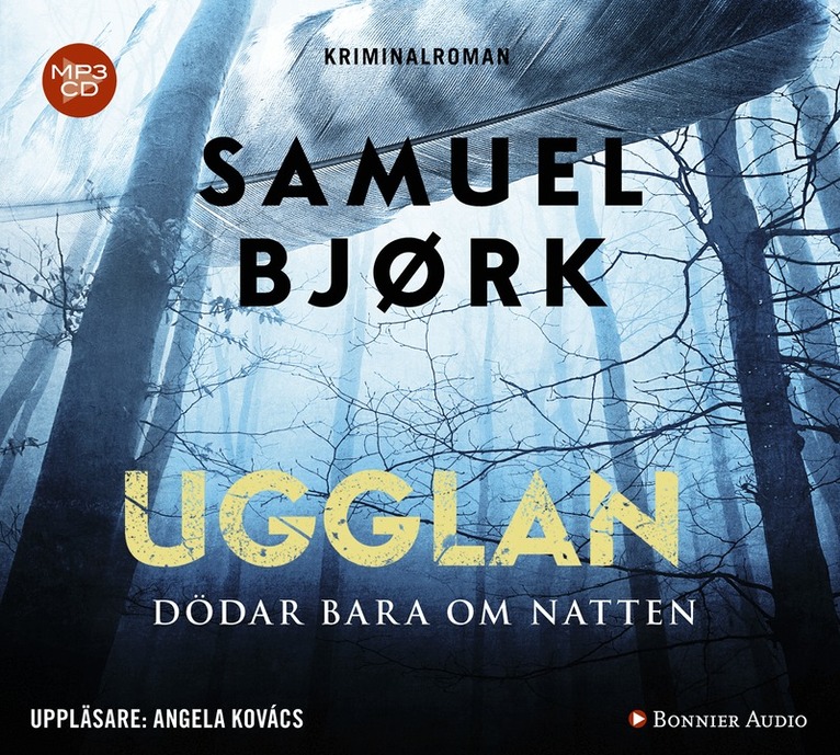 Samuel Bjørk - Ugglan dödar bara om natten, CD-bok