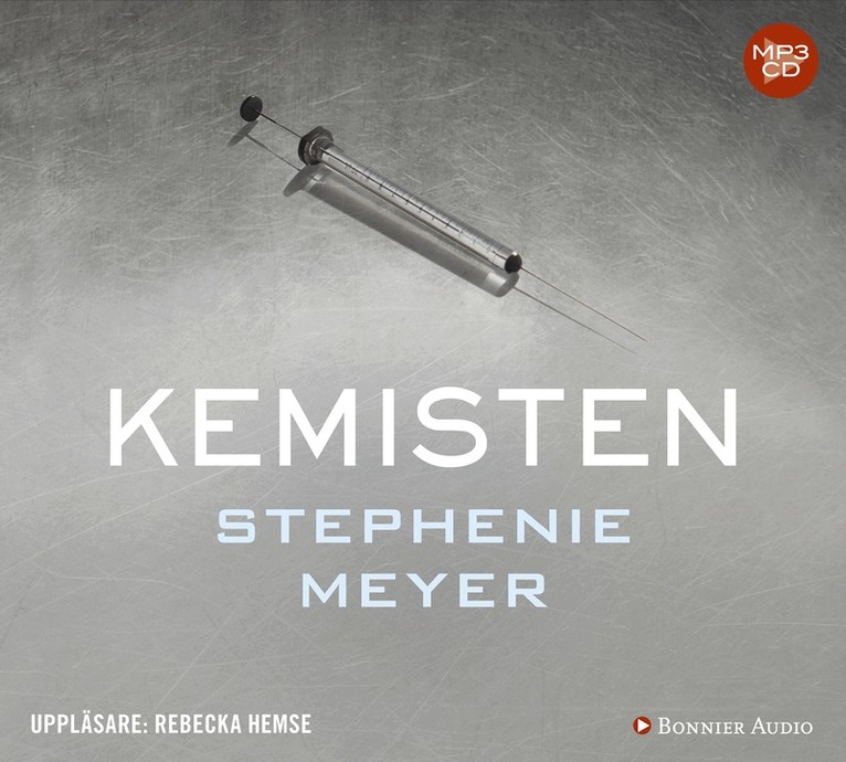 Stephenie Meyer - Kemisten, CD-bok