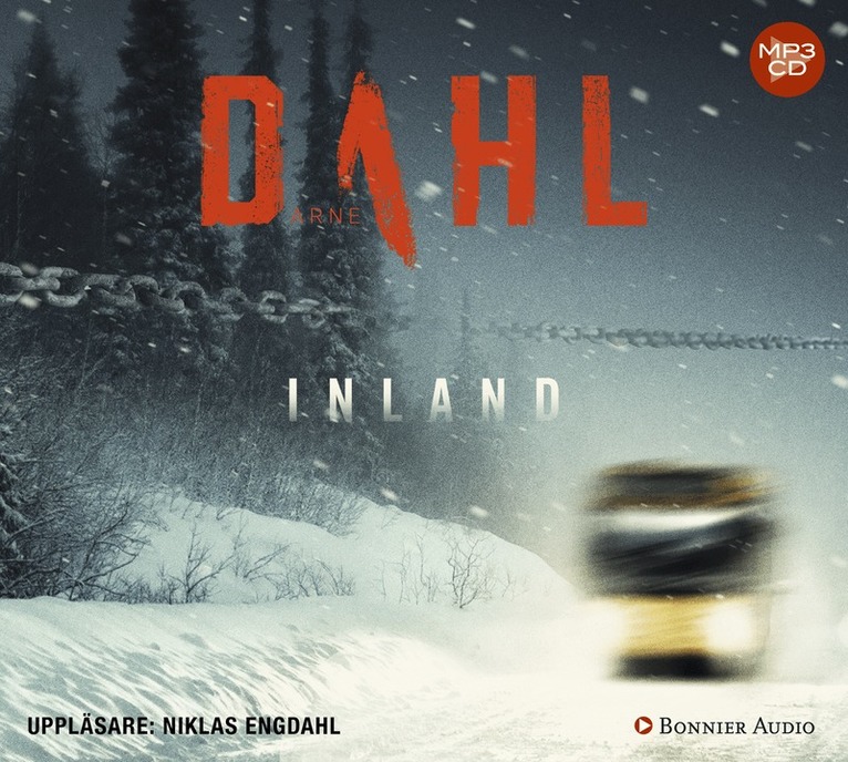 Arne Dahl - Inland, CD-bok