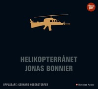 e-Bok Helikopterrånet <br />                        Mp3 skiva