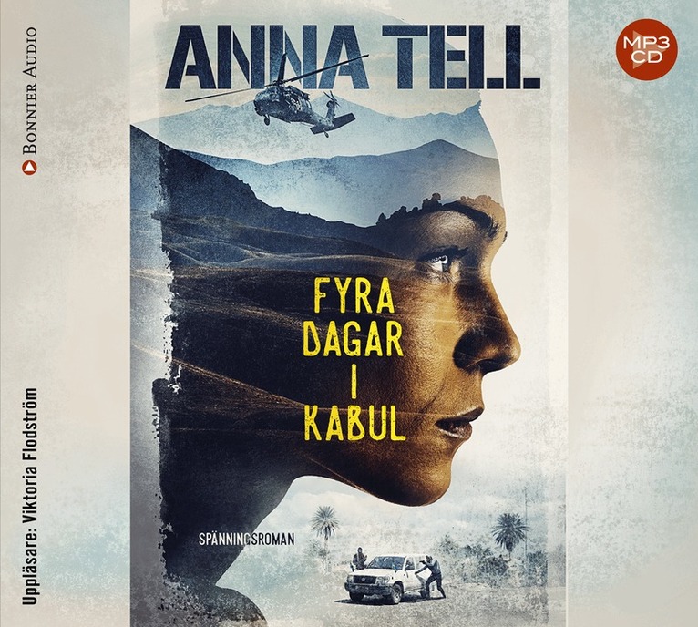 Anna Tell - Fyra dagar i Kabul, CD-bok