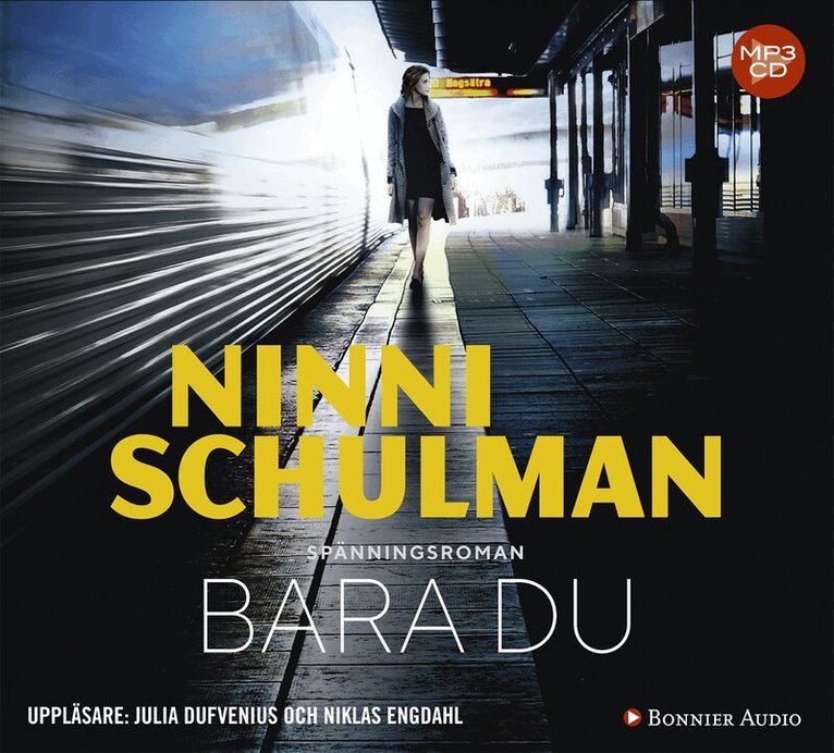 Ninni Schulman - Bara du, CD-bok