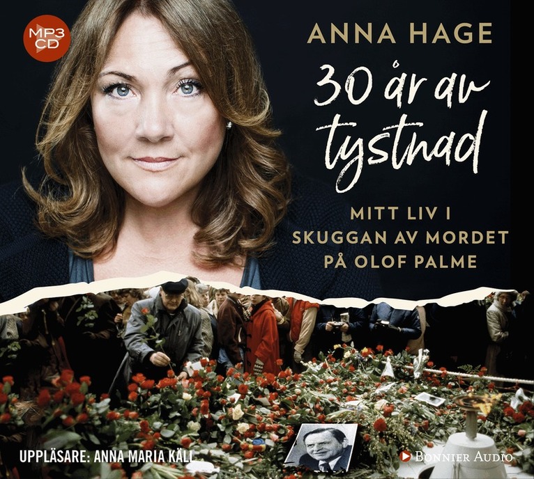 Anna Hage, Ana Udovic - 30 år av tystnad : mitt liv i skuggan av mordet på Olof Palme, CD-bok