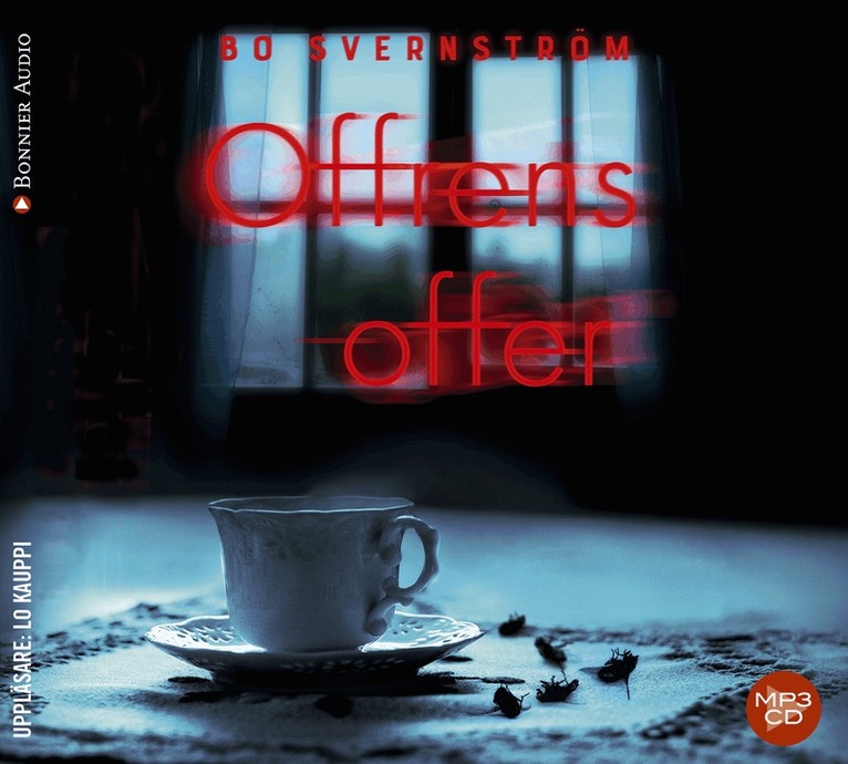 Bo Svernström - Offrens offer, CD-bok