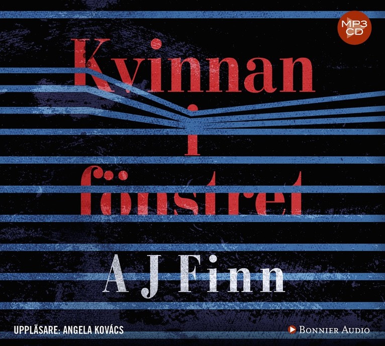 A. J. Finn - Kvinnan i fönstret, CD-bok