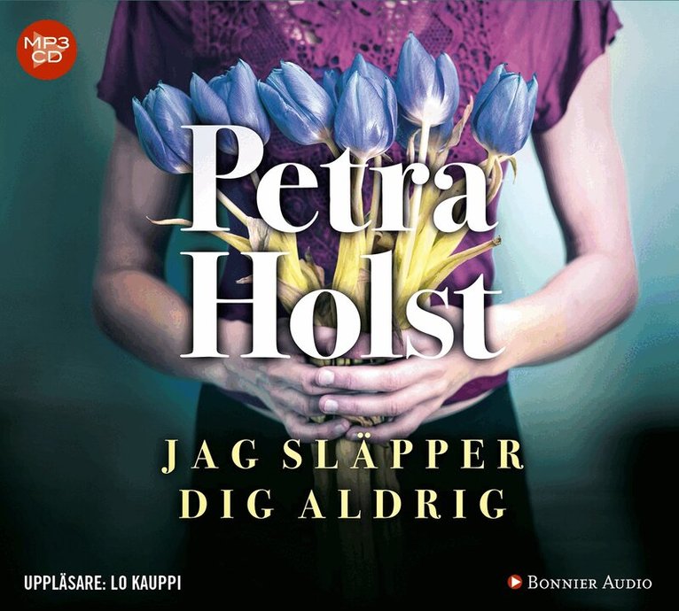 Petra Holst - Jag släpper dig aldrig, CD-bok