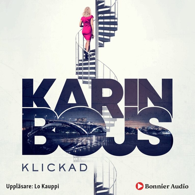Karin Bojs - Klickad, CD-bok