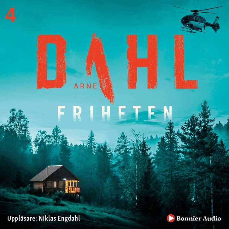 Arne Dahl - Friheten, CD-bok