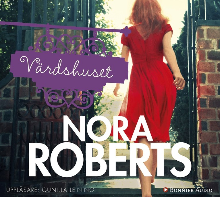 Nora Roberts - Värdshuset, Ljudbok