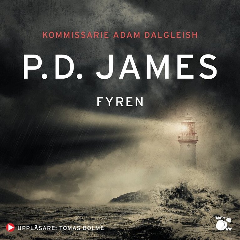 P.D. James - Fyren, Ljudbok