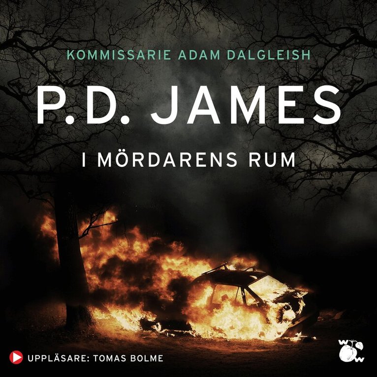 P.D. James - I mördarens rum, Ljudbok