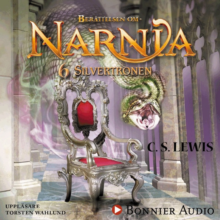 C. S. Lewis - Silvertronen, Ljudbok
