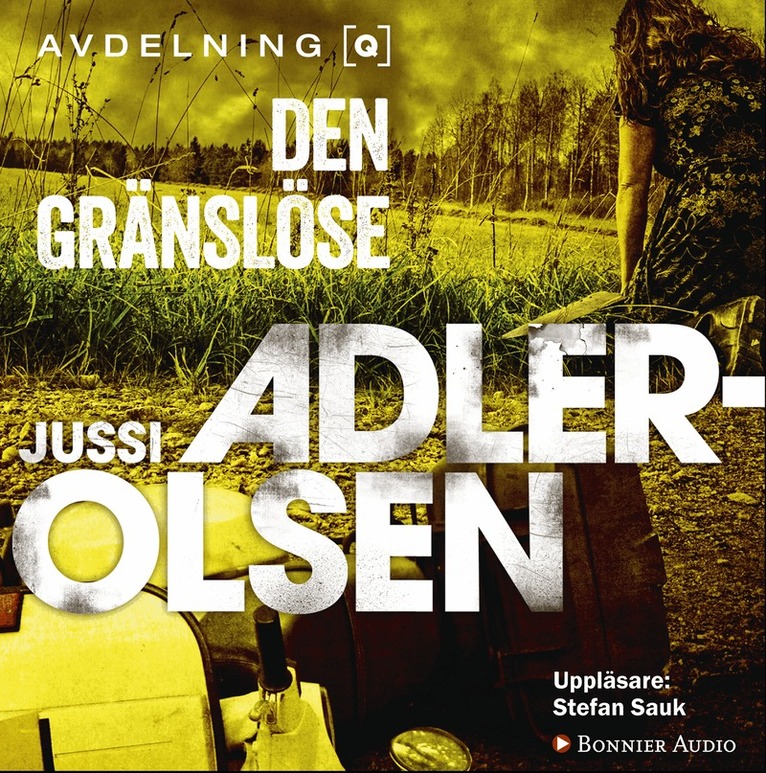 Jussi Adler-Olsen - Den gränslöse, Ljudbok