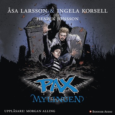 Åsa Larsson, Ingela Korsell - Mylingen, Ljudbok