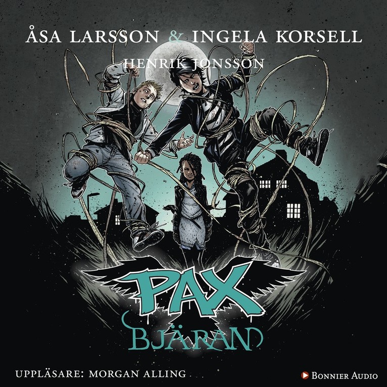 Åsa Larsson, Ingela Korsell - Bjäran, Ljudbok