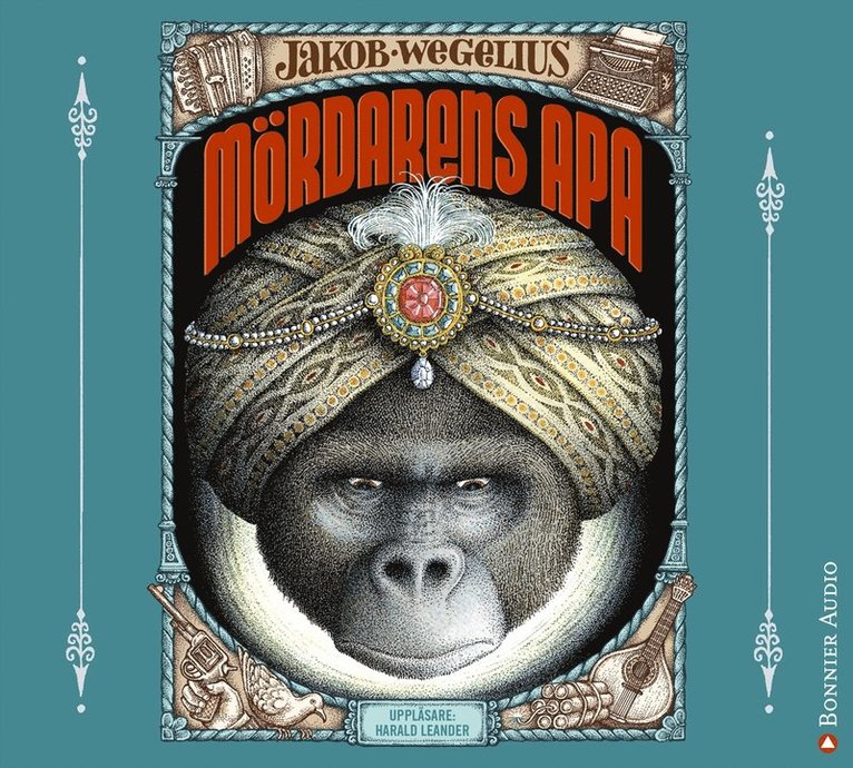 Jakob Wegelius - Mördarens apa, Ljudbok