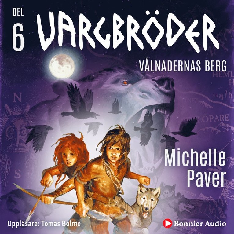 Michelle Paver - Vålnadernas berg, Ljudbok