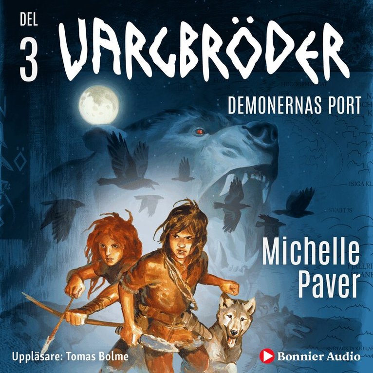 Michelle Paver - Demonernas port, Ljudbok