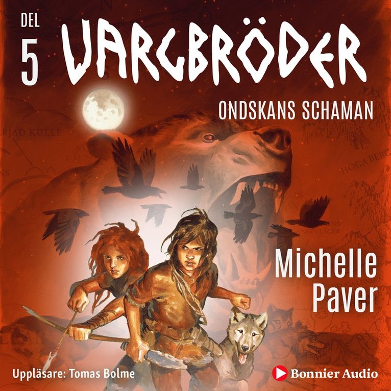 Michelle Paver - Ondskans schaman, Ljudbok