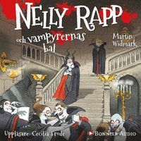 e-Bok Nelly Rapp och vampyrernas bal <br />                        Ljudbok