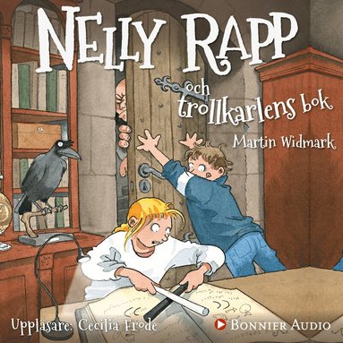 Martin Widmark - Nelly Rapp och trollkarlens bok, Ljudbok