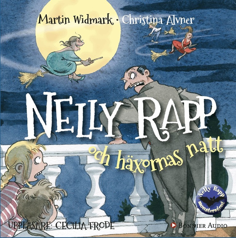 Martin Widmark - Nelly Rapp och häxornas natt, Ljudbok