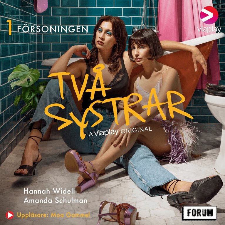 Hannah Widell, Amanda Schulman - Försoningen, Ljudbok