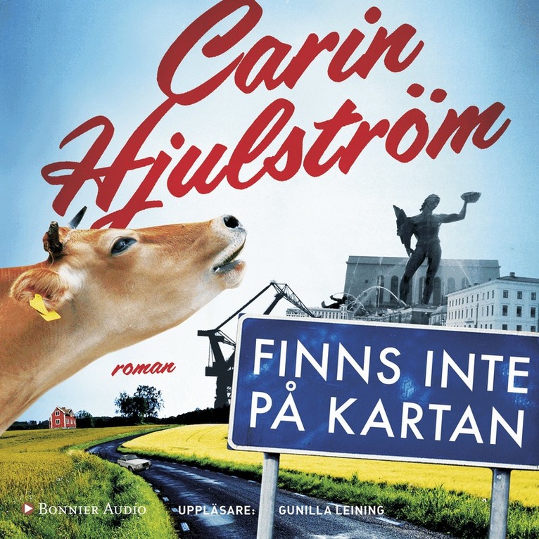 Carin Hjulström - Finns inte på kartan, Ljudbok
