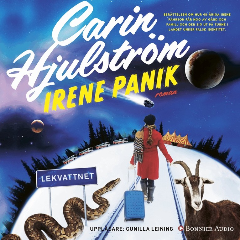 Carin Hjulström - Irene Panik, Ljudbok