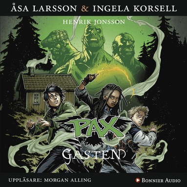 Åsa Larsson, Ingela Korsell - Gasten, Ljudbok