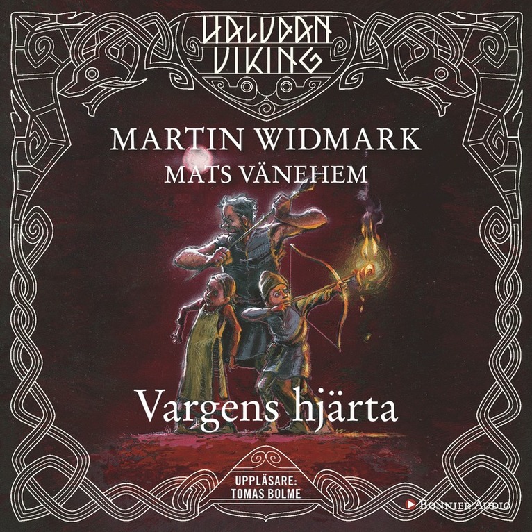 Martin Widmark - Vargens hjärta, Ljudbok