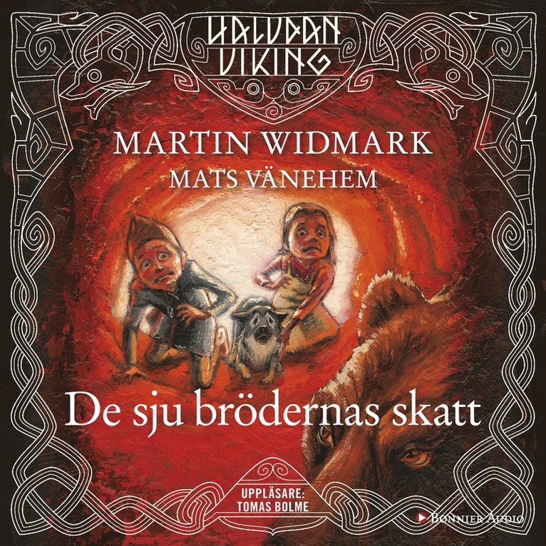 Martin Widmark - De sju brödernas skatt, Ljudbok