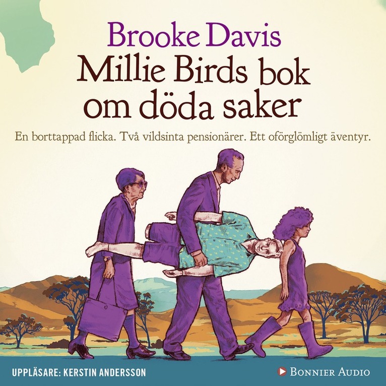 Brooke Davis - Millie Birds bok om döda saker, Ljudbok