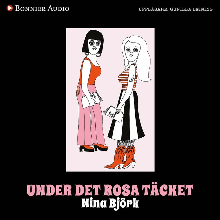 Nina Björk - Under det rosa täcket : om kvinnlighetens vara och feministiska strategier, Ljudbok