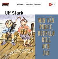 e-Bok Min vän Percy, Buffalo Bill och jag <br />                        Ljudbok